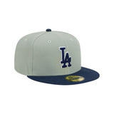 Los Angeles Dodgers Color Pack Mint Navy 59FIFTY Fitted Hat - New Era - 23170241101