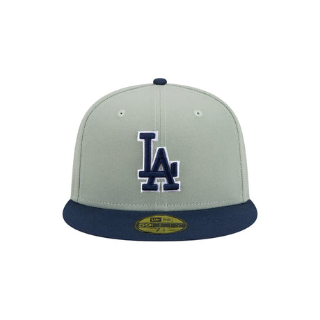 Los Angeles Dodgers Color Pack Mint Navy 59FIFTY Fitted Hat - New Era - 23170241101