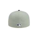 Los Angeles Dodgers Color Pack Mint Navy 59FIFTY Fitted Hat - New Era - 23170241101
