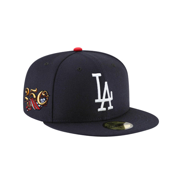 Los Angeles Dodgers Cooperstown Collection America 250 Navy 59FIFTY Fitted Hat - New Era - 23863041112