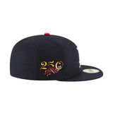 Los Angeles Dodgers Cooperstown Collection America 250 Navy 59FIFTY Fitted Hat - New Era - 23863041112