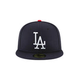 Los Angeles Dodgers Cooperstown Collection America 250 Navy 59FIFTY Fitted Hat - New Era - 23863041112