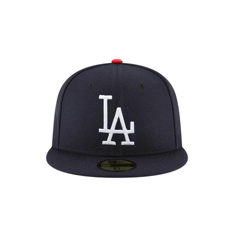 Los Angeles Dodgers Cooperstown Collection America 250 Navy 59FIFTY Fitted Hat - New Era - 23863041112