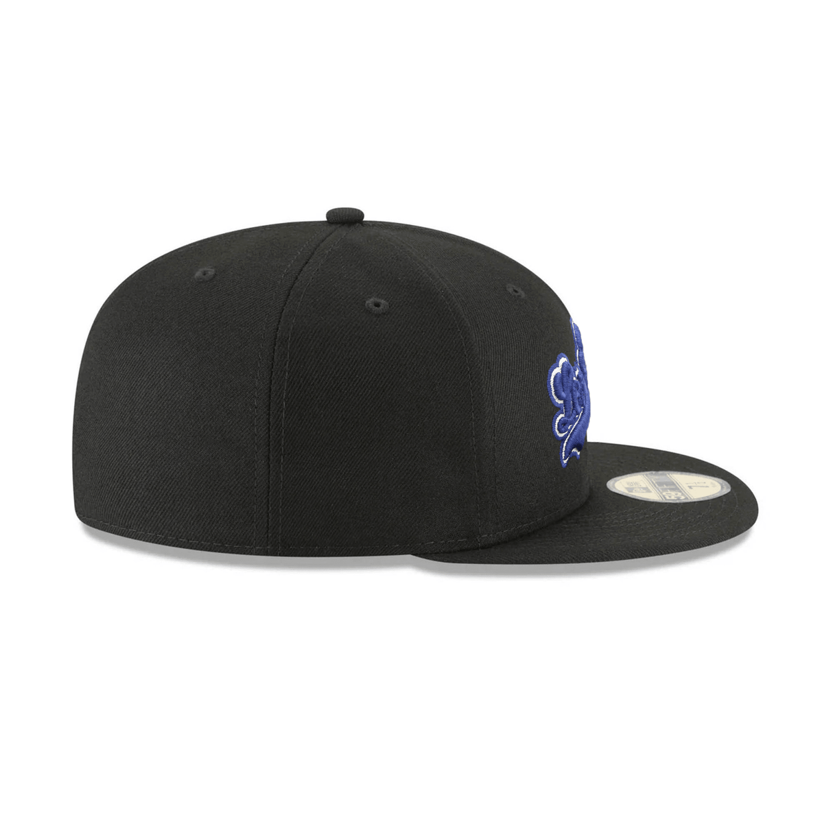 Los Angeles Dodgers Cooperstown Script Black 59FIFTY Fitted Hat - New Era - 23337741112
