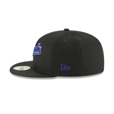 Los Angeles Dodgers Cooperstown Script Black 59FIFTY Fitted Hat - New Era - 23337741112