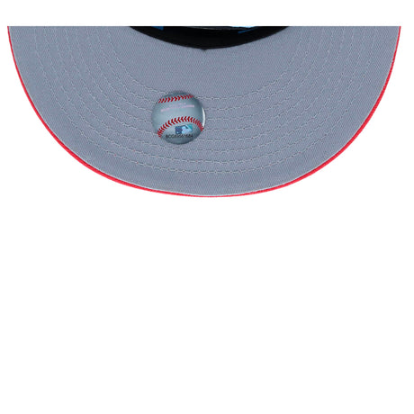 Los Angeles Dodgers Coral Sky 59FIFTY Fitted - New Era - 