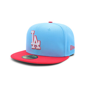 Los Angeles Dodgers Coral Sky 59FIFTY Fitted - New Era - 
