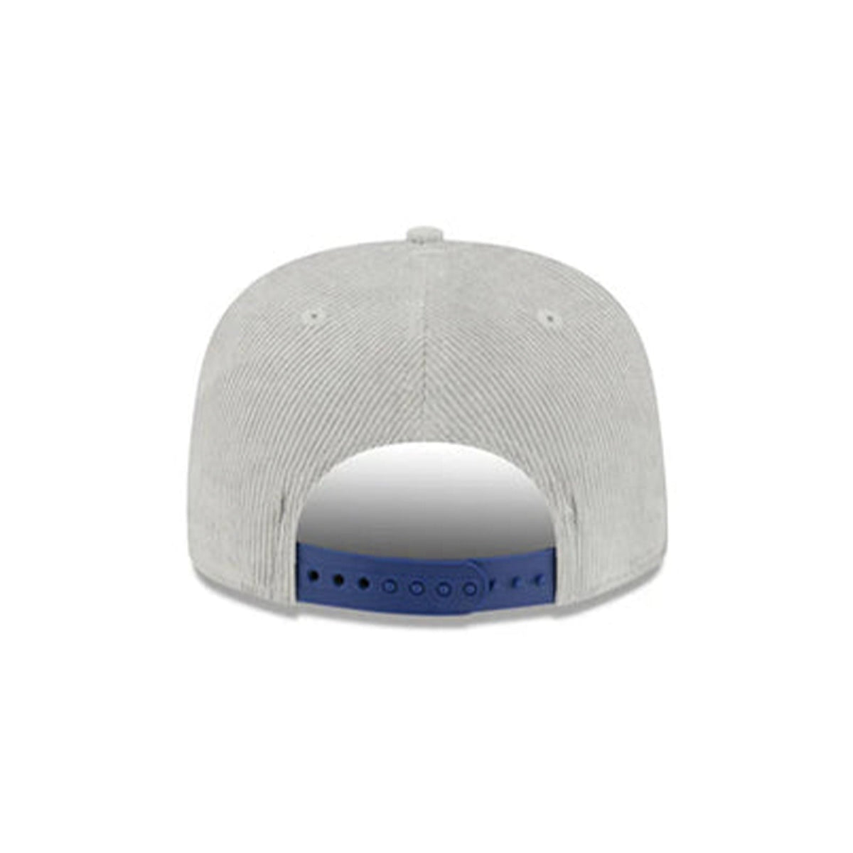 Los Angeles Dodgers Corduroy Gray Golfer Snapback Hat - New Era - 231513411