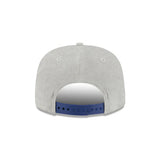 Los Angeles Dodgers Corduroy Gray Golfer Snapback Hat - New Era - 231513411