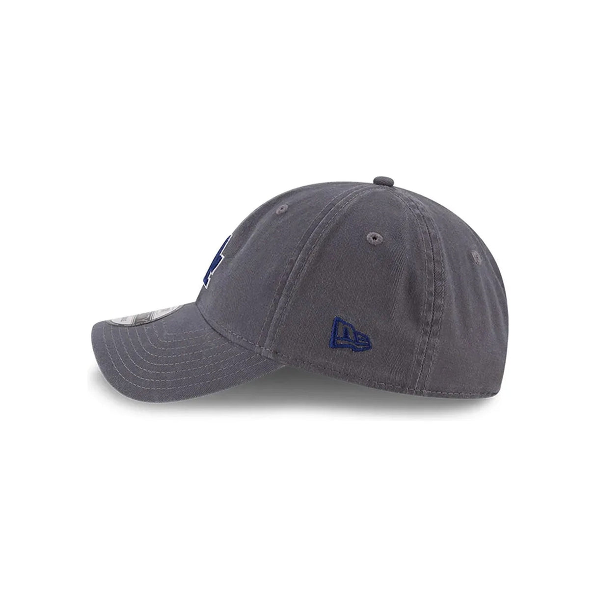 Los Angeles Dodgers Core Classic Gray 9TWENTY Adjustable Hat - New Era - 23011941102