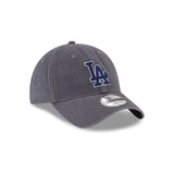 Los Angeles Dodgers Core Classic Gray 9TWENTY Adjustable Hat - New Era - 23011941102