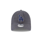 Los Angeles Dodgers Core Classic Gray 9TWENTY Adjustable Hat - New Era - 23011941102