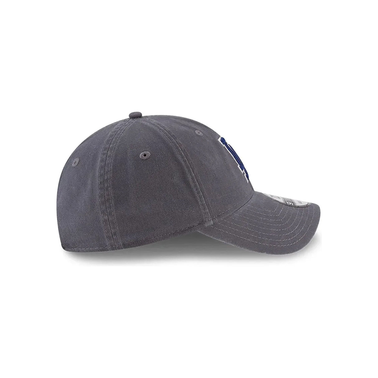 Los Angeles Dodgers Core Classic Gray 9TWENTY Adjustable Hat - New Era - 23011941102