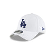 Los Angeles Dodgers Core Classic White 9TWENTY Adjustable Hat - New Era - 23011941103