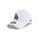 Los Angeles Dodgers Core Classic White 9TWENTY Adjustable Hat - New Era - 23011941103