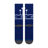 Los Angeles Dodgers Diamond Pro On - Field Blue Crew Socks - Stance - 28140141099