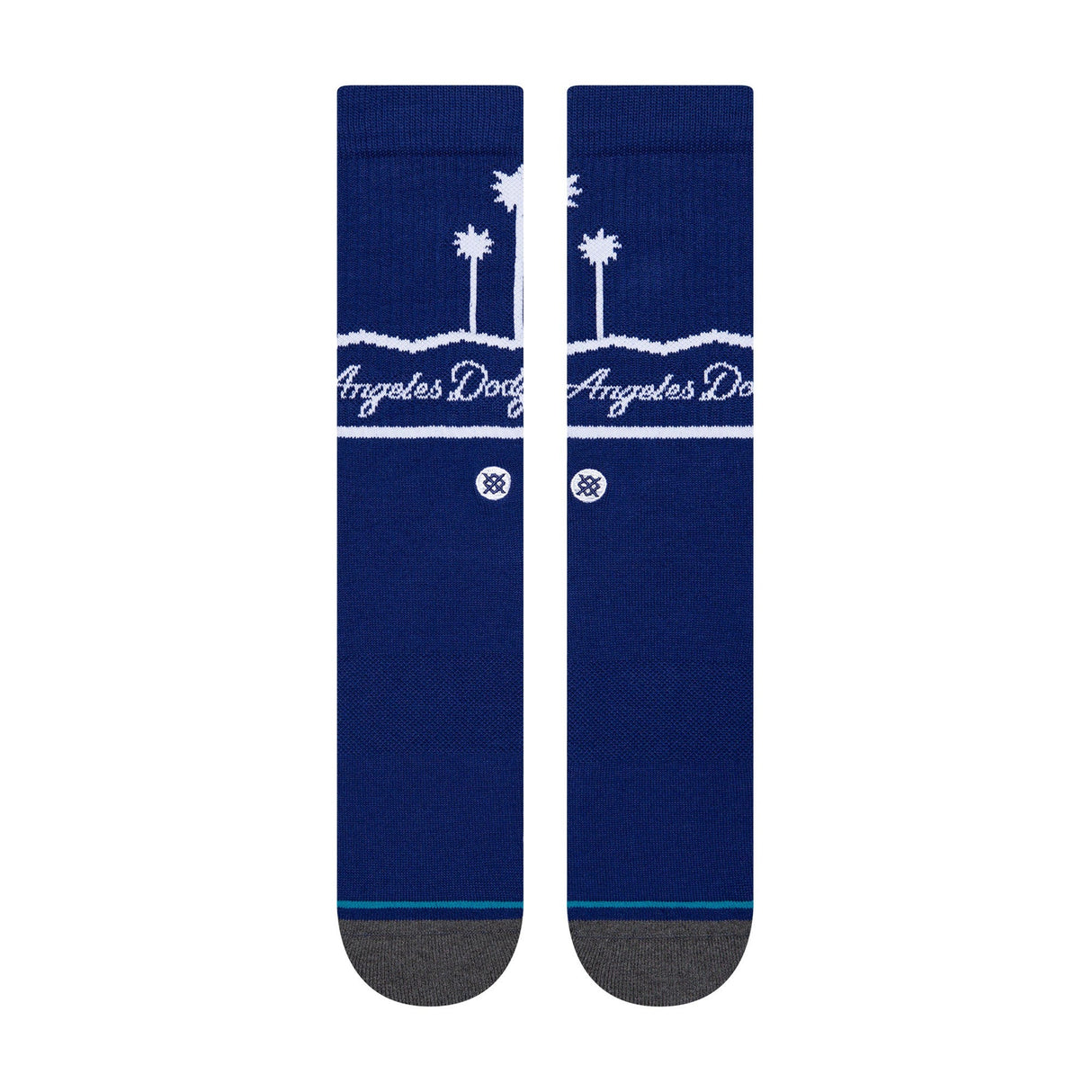Los Angeles Dodgers Diamond Pro On - Field Blue Crew Socks - Stance - 28140141099