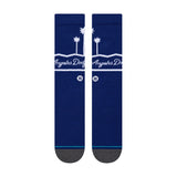 Los Angeles Dodgers Diamond Pro On - Field Blue Crew Socks - Stance - 28140141099