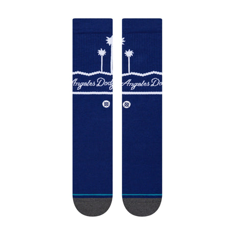 Los Angeles Dodgers Diamond Pro On - Field Blue Crew Socks - Stance - 28140141099