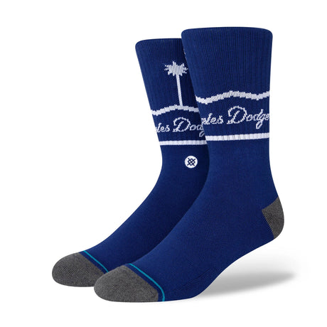 Los Angeles Dodgers Diamond Pro On - Field Blue Crew Socks - Stance - 28140141099