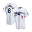 Los Angeles Dodgers Enrique Hernández 2026 Gold Collection White Limited Jersey - Nike - 312302411201