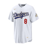 Los Angeles Dodgers Enrique Hernández 2026 Gold Collection White Limited Jersey - Nike - 312302411201