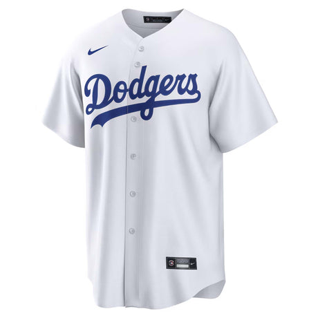 Los Angeles Dodgers Enrique Hernãndez Nike White Jersey - Nike - 
