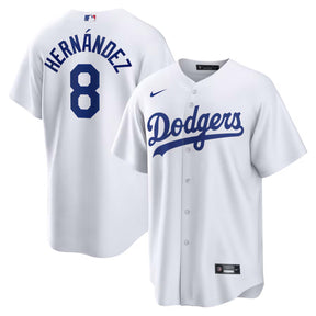 Los Angeles Dodgers Enrique Hernãndez Nike White Jersey - Nike - 