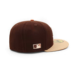Los Angeles Dodgers Espresso Edge 59FIFTY Fitted - New Era - 