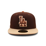 Los Angeles Dodgers Espresso Edge 59FIFTY Fitted - New Era - 