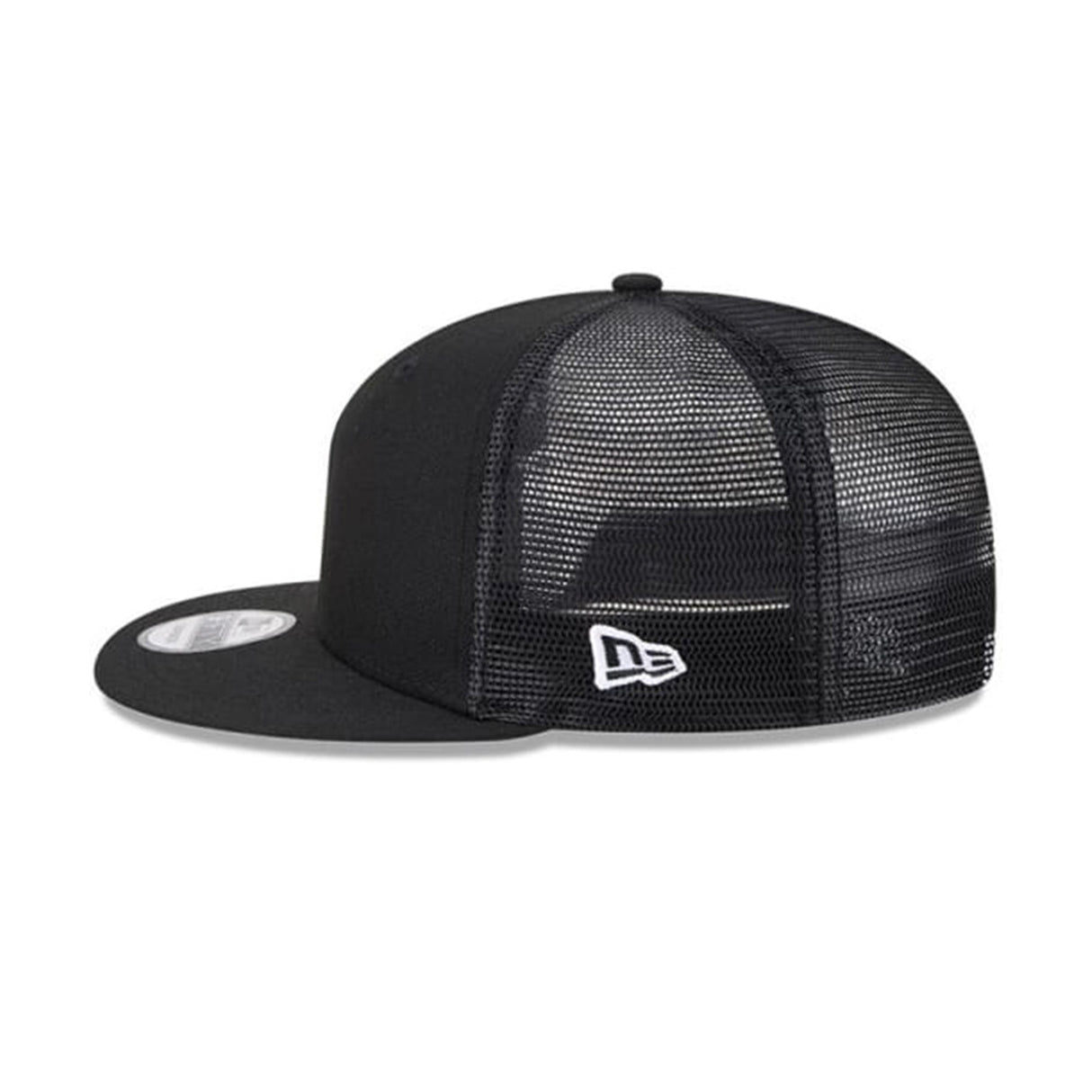 Los Angeles Dodgers Evergreen Black 9FIFTY Snapback Trucker Hat ( WHY DRAFT? ) - New Era - 23012741101