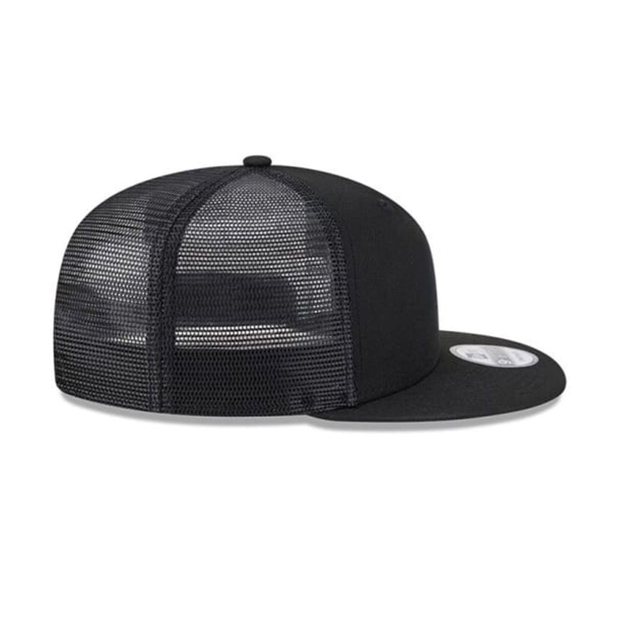 Los Angeles Dodgers Evergreen Black 9FIFTY Snapback Trucker Hat ( WHY DRAFT? ) - New Era - 23012741101