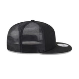 Los Angeles Dodgers Evergreen Black 9FIFTY Snapback Trucker Hat ( WHY DRAFT? ) - New Era - 23012741101