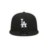 Los Angeles Dodgers Evergreen Black 9FIFTY Snapback Trucker Hat ( WHY DRAFT? ) - New Era - 23012741101