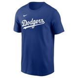 Los Angeles Dodgers Freddie Freeman Nike Royal Fuse Name & Number T-Shirt - Nike - 