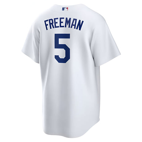 Los Angeles Dodgers Freddie Freeman Nike White Player Jersey - Nike - 
