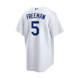 Los Angeles Dodgers Freddie Freeman White Home Replica Jersey