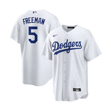 Los Angeles Dodgers Freddie Freeman White Home Replica Jersey