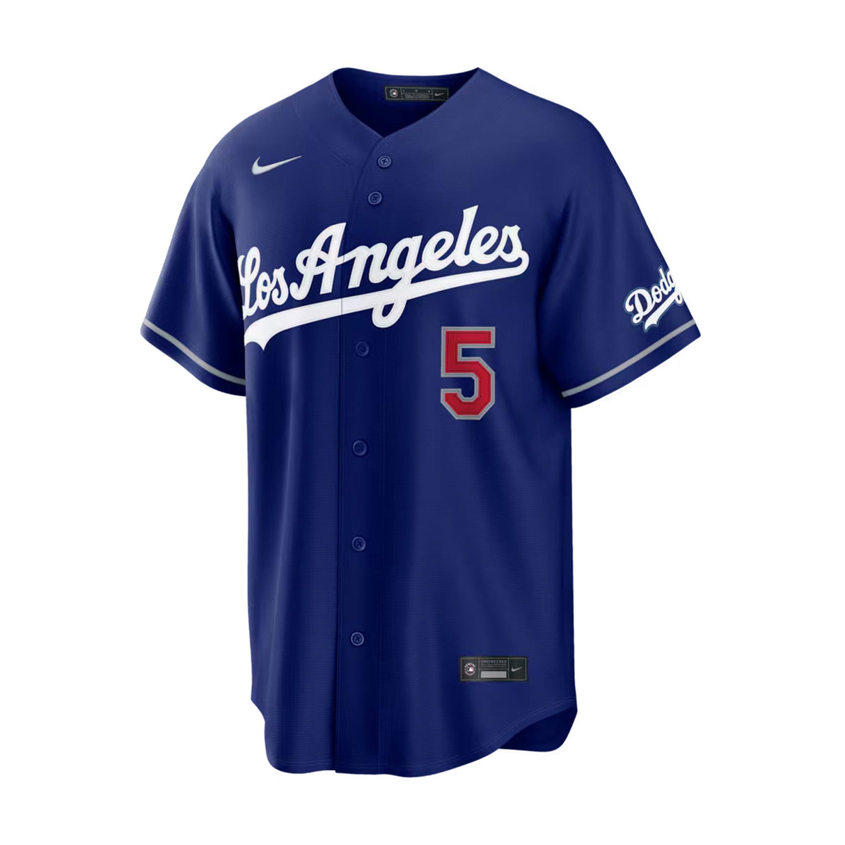 Los Angeles Dodgers Freddie Freeman Royal Blue Nike Stadium Jersey - Nike - 235905411201