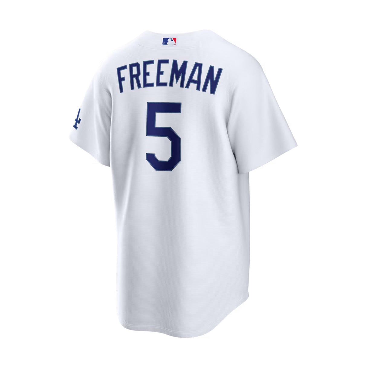 Los Angeles Dodgers Freddie Freeman White Home Stadium Jersey - Nike - 235905411209
