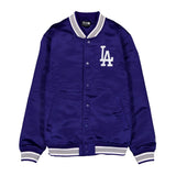 Los Angeles Dodgers Game Day Royal Blue Satin Jacket - New Era - 230050541101