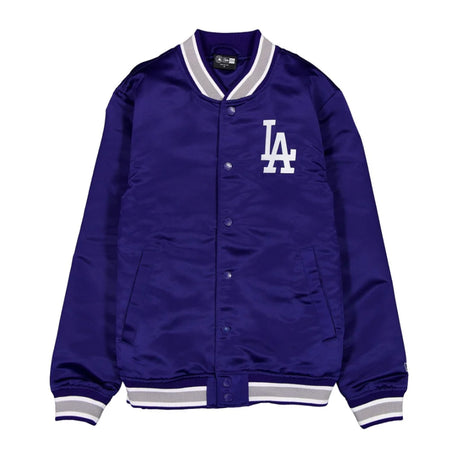 Los Angeles Dodgers Game Day Royal Blue Satin Jacket - New Era - 230050541101