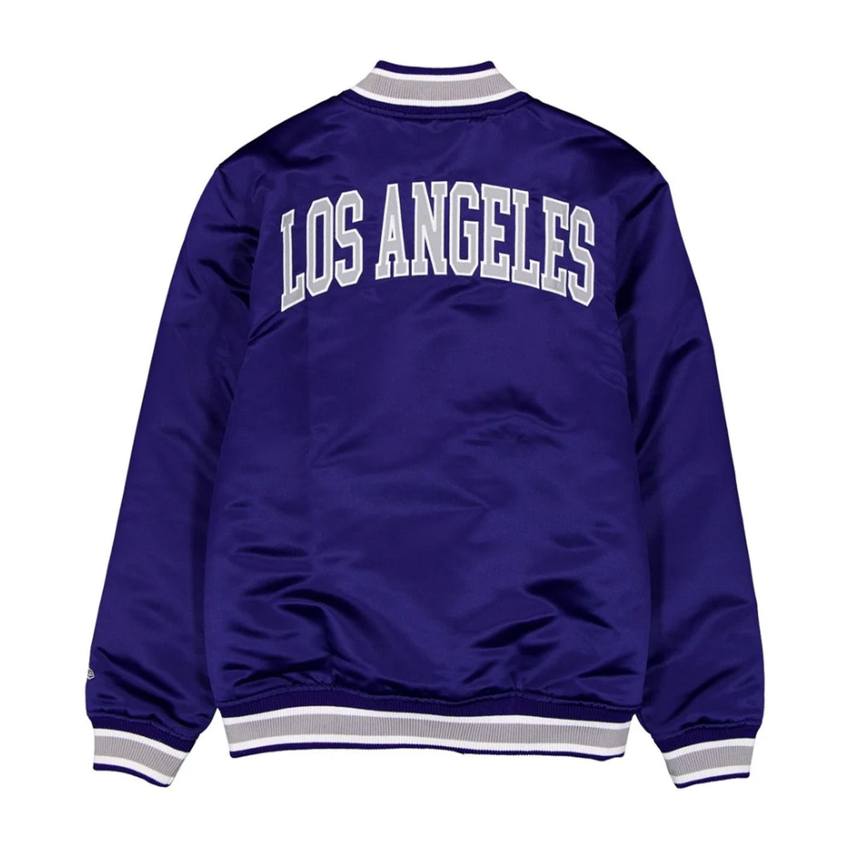 Los Angeles Dodgers Game Day Royal Blue Satin Jacket - New Era - 230050541101