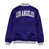 Los Angeles Dodgers Game Day Royal Blue Satin Jacket - New Era - 230050541101