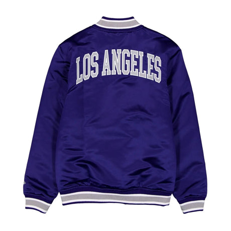 Los Angeles Dodgers Game Day Royal Blue Satin Jacket - New Era - 230050541101