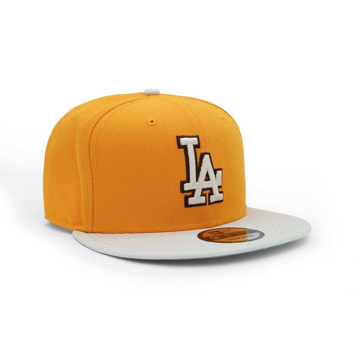 Los Angeles Dodgers Gold 9FIFTY Snapback - New Era - 