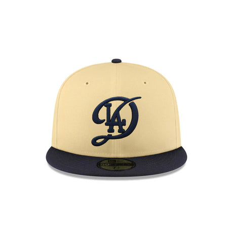 Los Angeles Dodgers “Gold and Glory” 2024 World Series 59FIFTY Fitted Hat - New Era - 