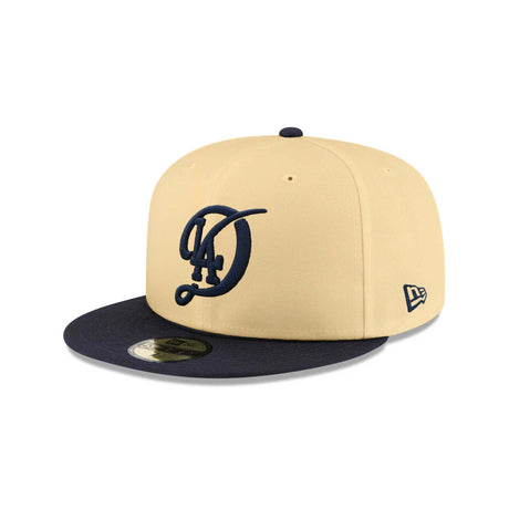 Los Angeles Dodgers “Gold and Glory” 2024 World Series 59FIFTY Fitted Hat - New Era - 