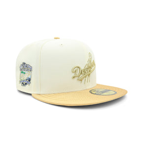Los Angeles Dodgers Gold Era Script 59FIFTY Fitted - New Era - 