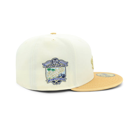 Los Angeles Dodgers Gold Era Script 59FIFTY Fitted - New Era - 